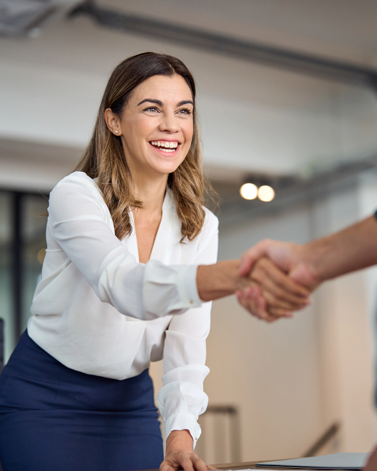 Hiring Handshake