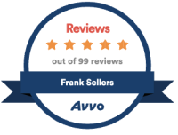 AVVO 5 Star 99 Reviews - Frank Sellers