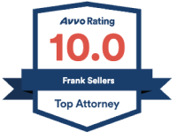 AVVO Top Attorney 10 Rating - Frank Sellers