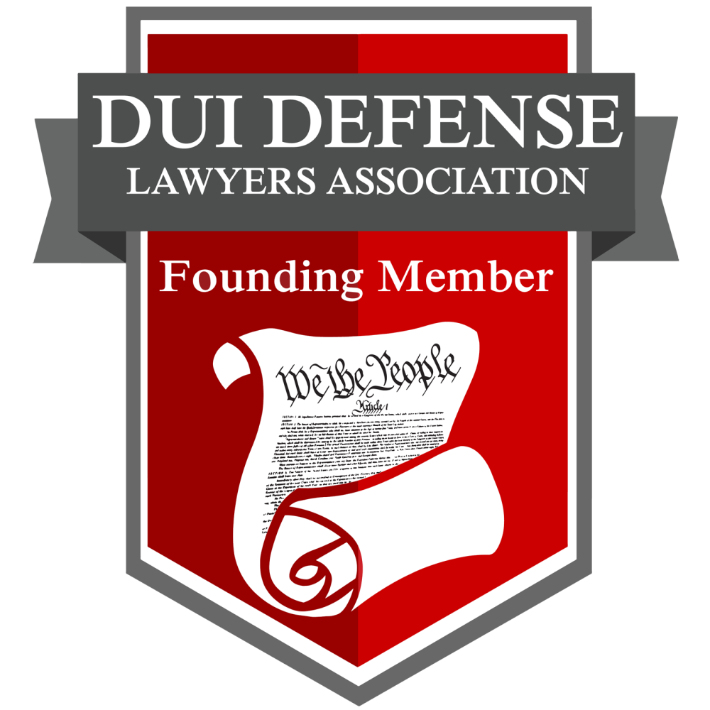 DUI Defense Lawyers Association Founding Member