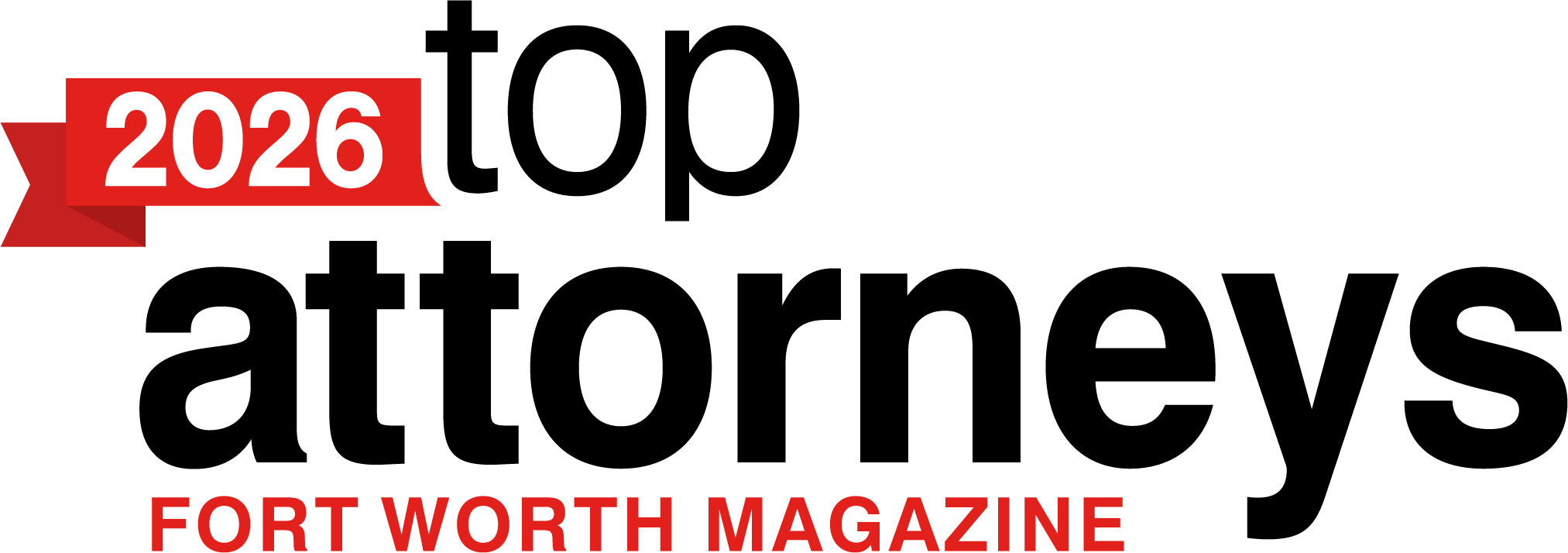 2026 Top Attorneys Fort Worth Magazine